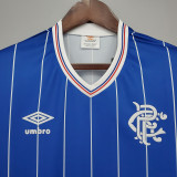 Retro Rangers 1982/83 home Soccer jersey