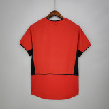 Retro Manchester United 2002/04 home Soccer jersey