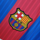 Retro Barcelona 2016/17 home Soccer jersey