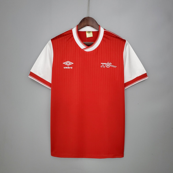Retro Arsenal 1983/86 home Soccer jersey