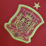 Retro Spain 2014 home Soccer jersey