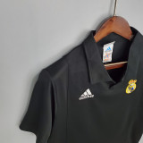 Retro Real Madrid 02/03 Champions League Away Soccer jersey