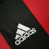 AC milan 2001/02 home Retro Soccer jersey