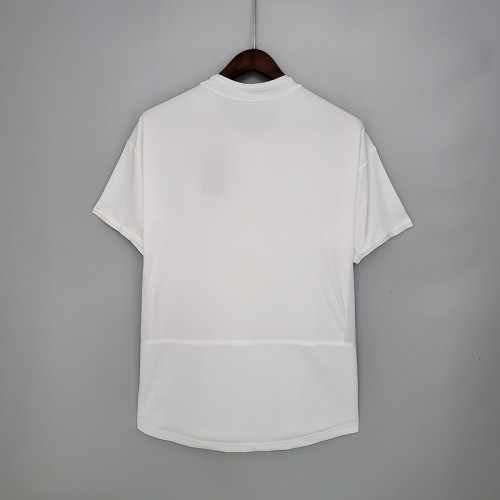 Retro Paris PSG 2002/03 away white Soccer jersey
