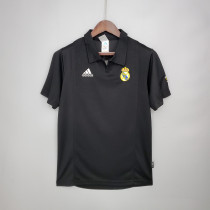 Retro Real Madrid 02/03 Champions League Away Soccer jersey