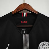 Jordan PSG black 2017/18 Soccer jersey
