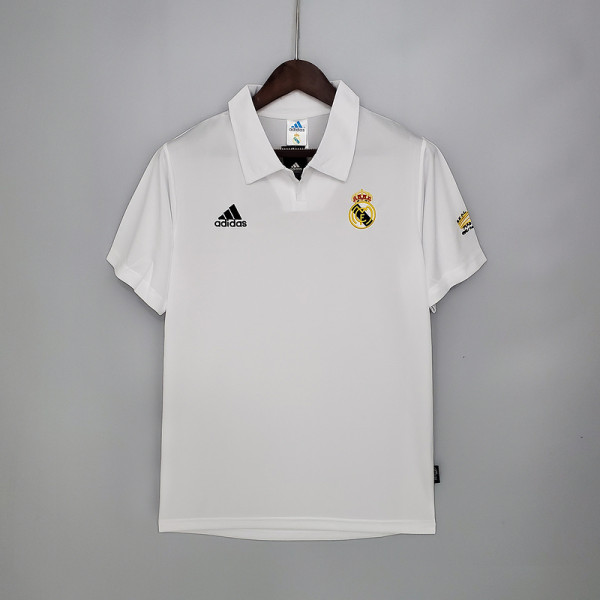 Retro Real Madrid 02/03 Champions League HOME Soccer jersey