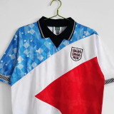 England 90's version by Score Draw Soccer jersey