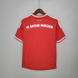 Retro Bayern Munich 13/14 Champions League home Soccer jersey