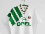 1992/94 Ireland away Retro Soccer jersey