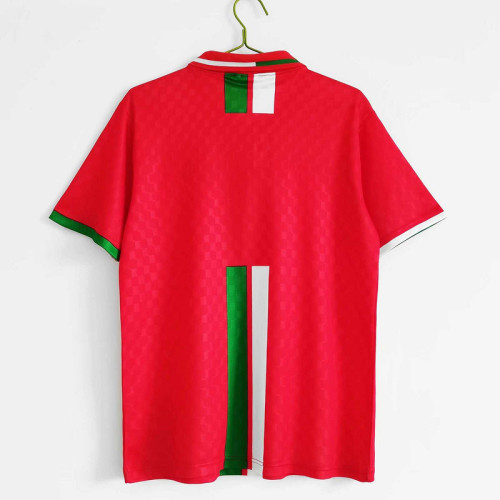 1996/98 Wales home Retro Soccer jersey