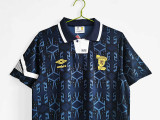 1992/93 Scotland home Retro Soccer jersey