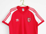 1982 Wales home Retro Soccer jersey