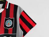 Manchester City 1994/96 away Soccer jersey