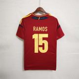 2012 Spain home Soccer jersey