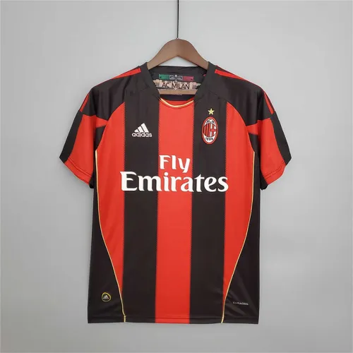 10-11 AC milan home Soccer jersey