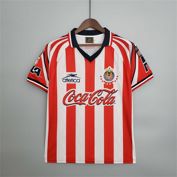 98-99 Chivas home Soccer jersey