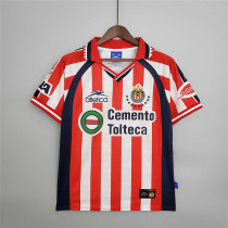 99-00 Chivas home Soccer jersey