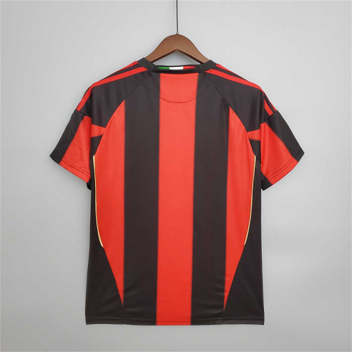10-11 AC milan home Soccer jersey