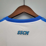 21-22 Napoles white maradona version Soccer jersey