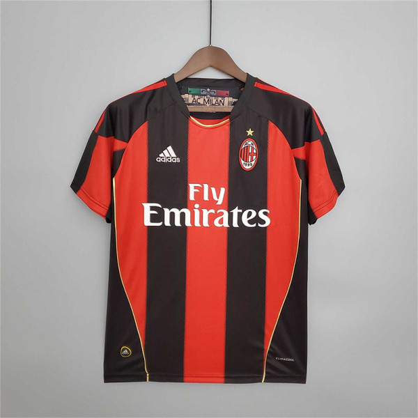 10-11 AC milan home Soccer jersey