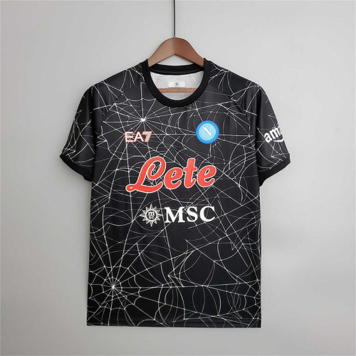 21-22 Naples halloween special edition Soccer jersey