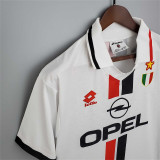 95-97 ACmilan away Soccer jersey
