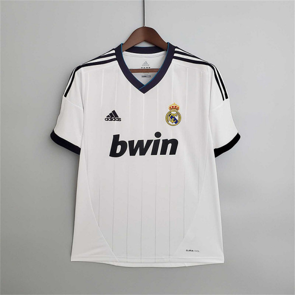12-13 Real Madrid home Soccer jersey