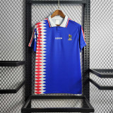 France 1994 home Retro soccer jerseys