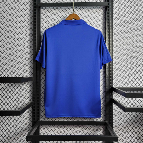 France 1984 home Retro soccer jerseys