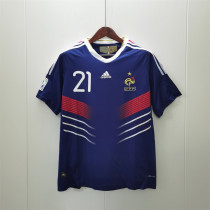 France 2010 home Retro soccer jerseys