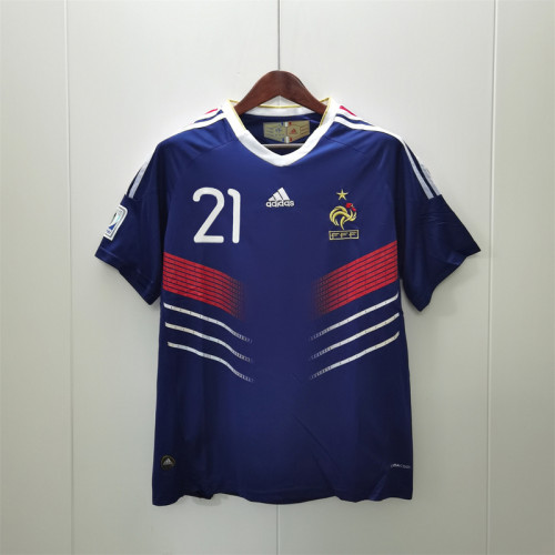 France 2010 home Retro soccer jerseys