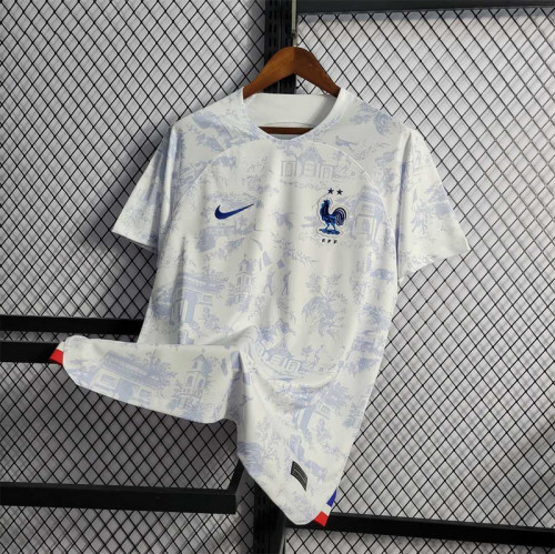 France 2022 away soccer jerseys