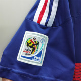 France 2010 home Retro soccer jerseys