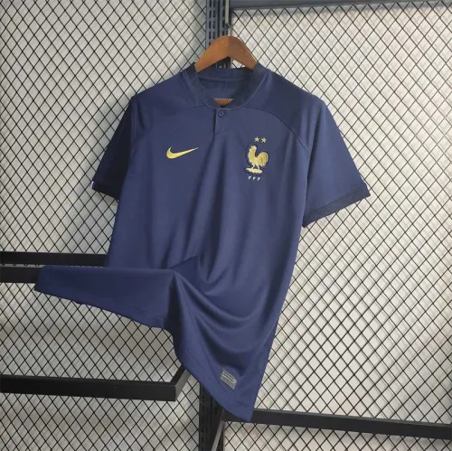France 2022 home soccer jerseys