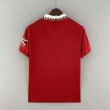Manchester United 2022/23 home soccer jerseys