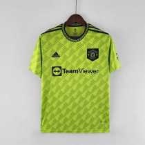 Manchester United 2022/23third away soccer jerseys