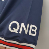PSG Paris 2021/22 home soccer jerseys
