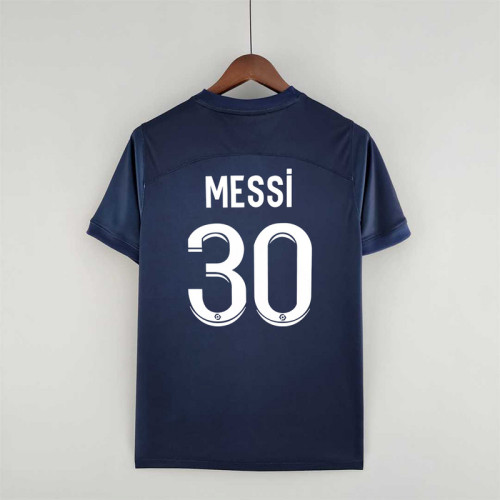 PSG Paris 2022/23 home soccer jerseys