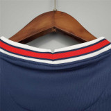PSG Paris 2021/22 home soccer jerseys