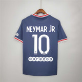 PSG Paris 2021/22 home soccer jerseys