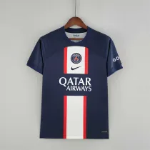 PSG Paris 2022/23 home soccer jerseys