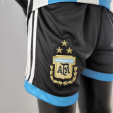 Argentina 2022/23 home kids soccer jerseys