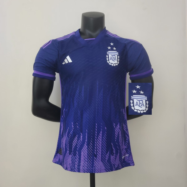 Argentina 2022 2023 home Cup soccer jerseys