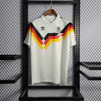 1990 Germany home soccer jerseys
