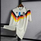 1990 Germany home soccer jerseys