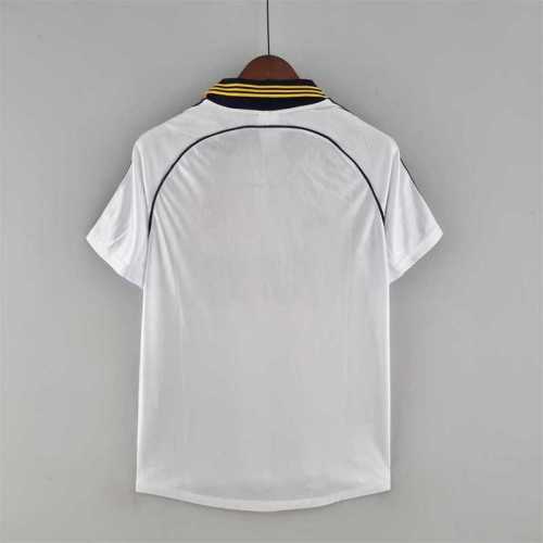 Real Madrid 2000 home Retro soccer jerseys