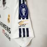 Real Madrid 2002/03 home Retro soccer jerseys