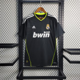 Real Madrid 2010-11 away Retro soccer jerseys