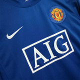 Manchester United 2008/09 long sleeve soccer jerseys